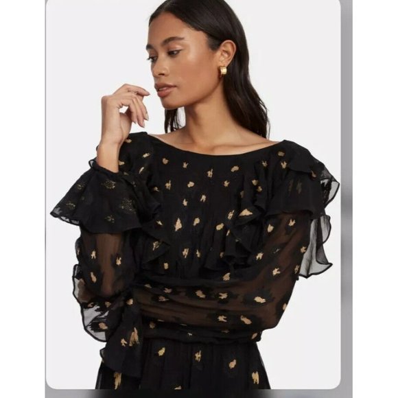 Anthropologie ×Caballero Lisa Dress NWT Size Medium - Picture 4 of 9